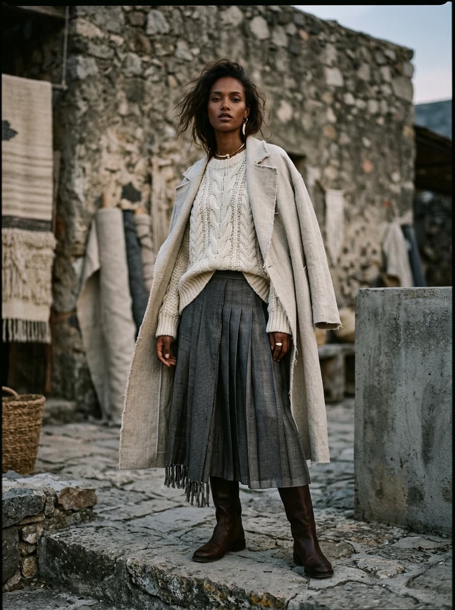 Texture as the New Neutral: How Fabric Choice Defines the Modern Wardrobe