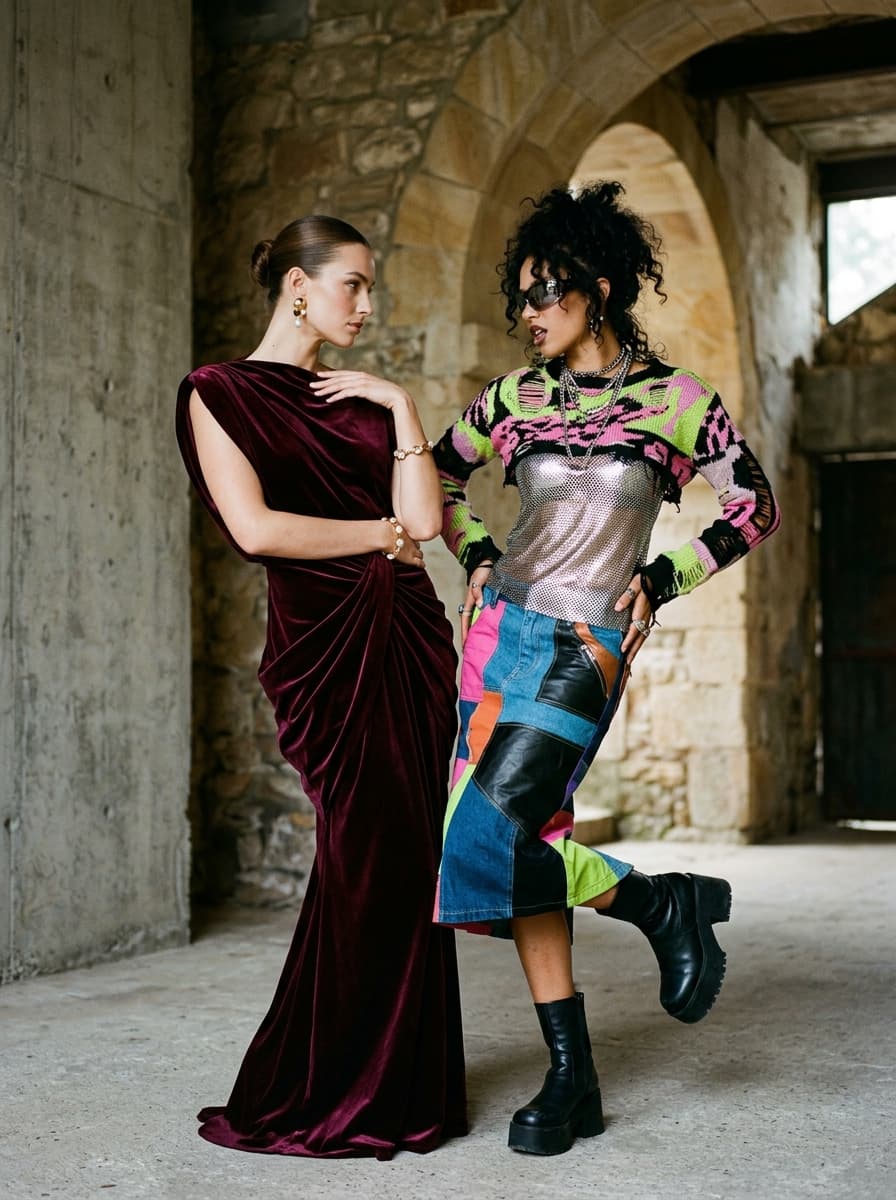 Texture, Tone, and Tension: The Trend Forces Shaping Fashion Right Now
