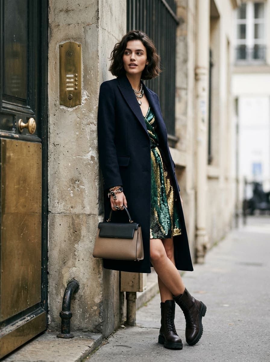 The Contradiction Wardrobe: Mastering 2024's Most Compelling Style Tensions