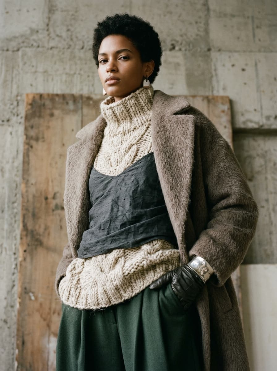 Texture First: The New Way to Get Dressed in the Morning