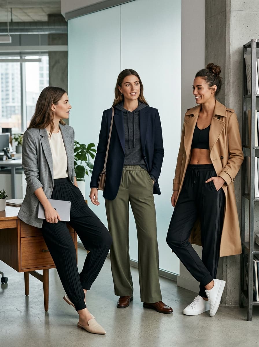 Get Dressed for Work (But Make It Fashion): The Workleisure Revolution