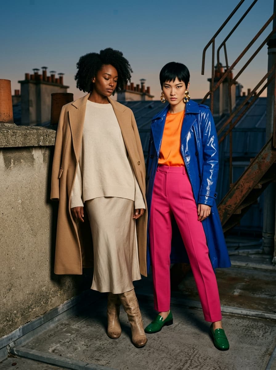 Dressing in Contradictions: The Trend Forces Defining Your Wardrobe Right Now