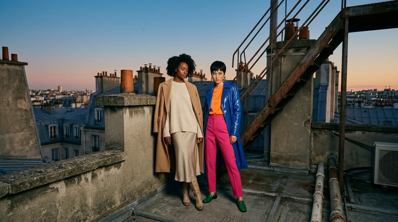 Dressing in Contradictions: The Trend Forces Defining Your Wardrobe Right Now