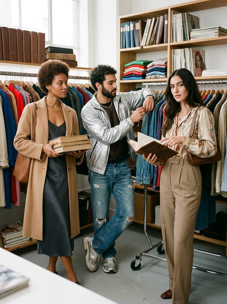 The Vintage Curation Playbook: How to Shop the Past for Every Trend Right Now