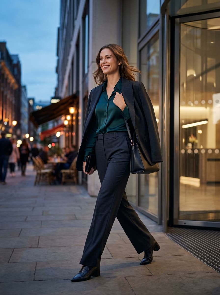 The Office-to-Out Formula: How to Make One Outfit Work for Every Part of Your Day