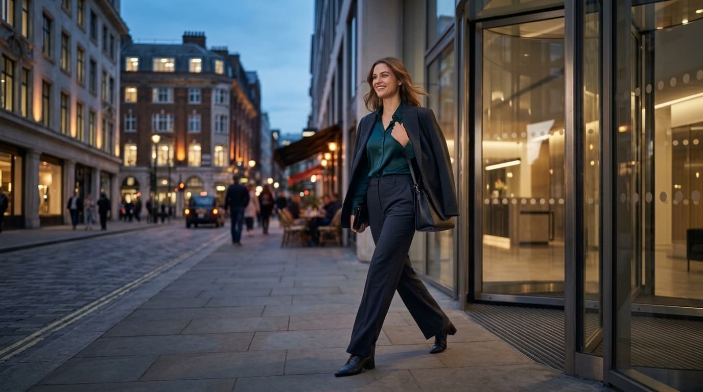 The Office-to-Out Formula: How to Make One Outfit Work for Every Part of Your Day