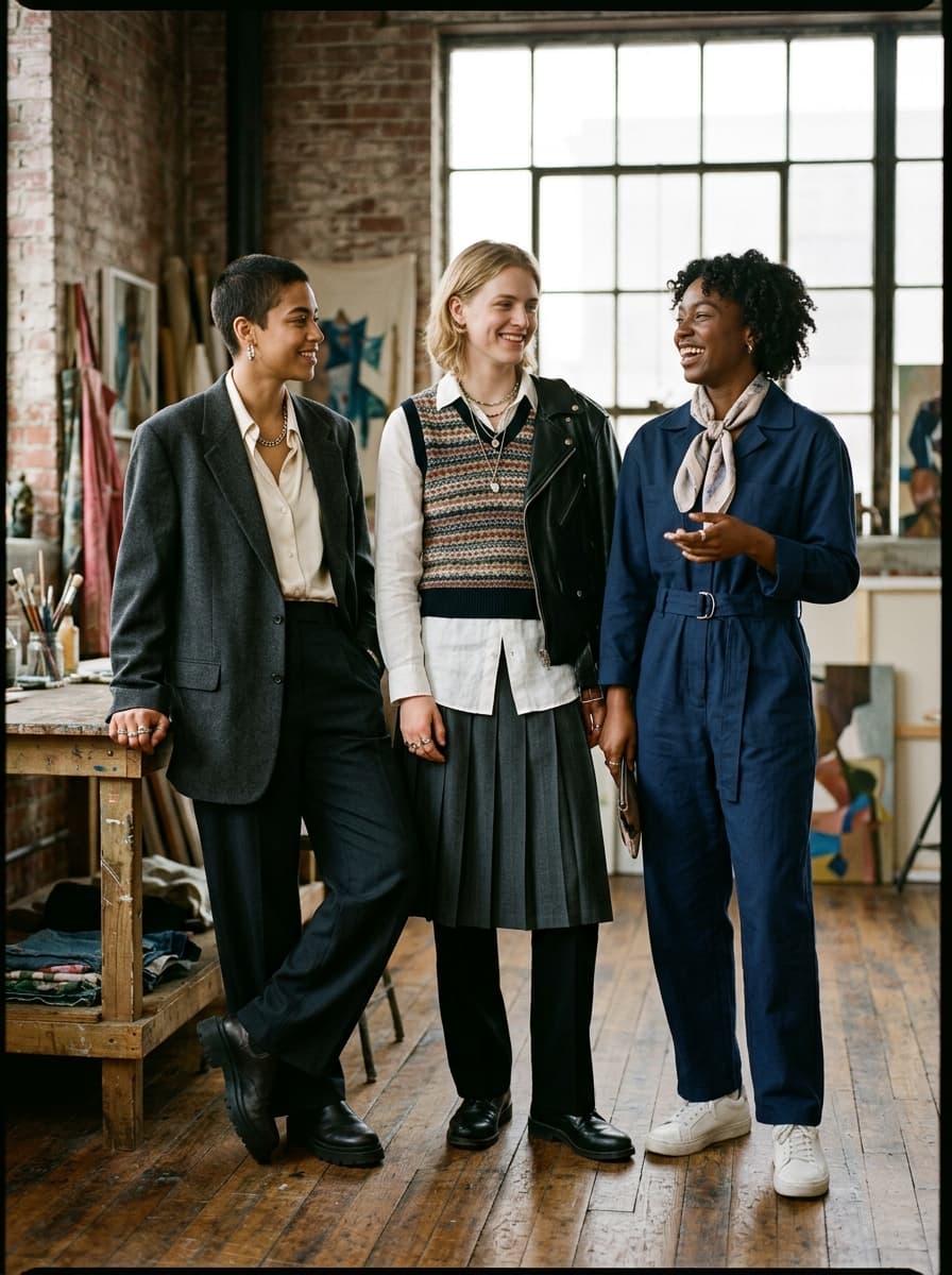 The Gender-Fluid Wardrobe: How to Shop and Style Beyond the Binary