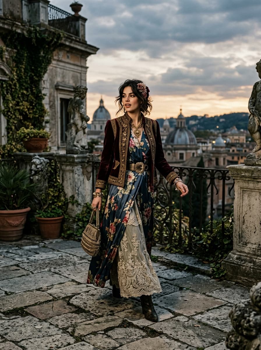 Balancing Act: How Vintage Revival and Bold Expression Are Reshaping Modern Wardrobes