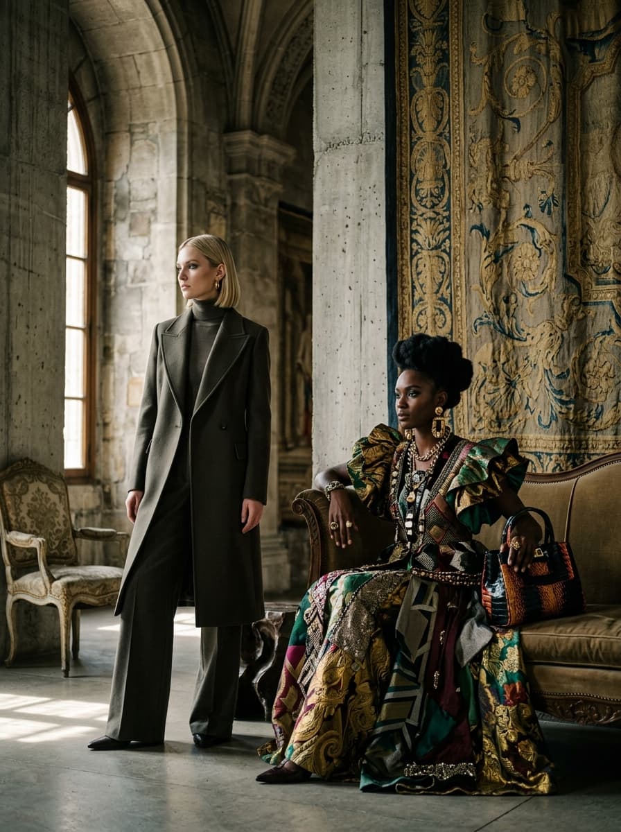 The New Fashion Paradox: Why Maximalism and Minimalism Are Coexisting in 2026