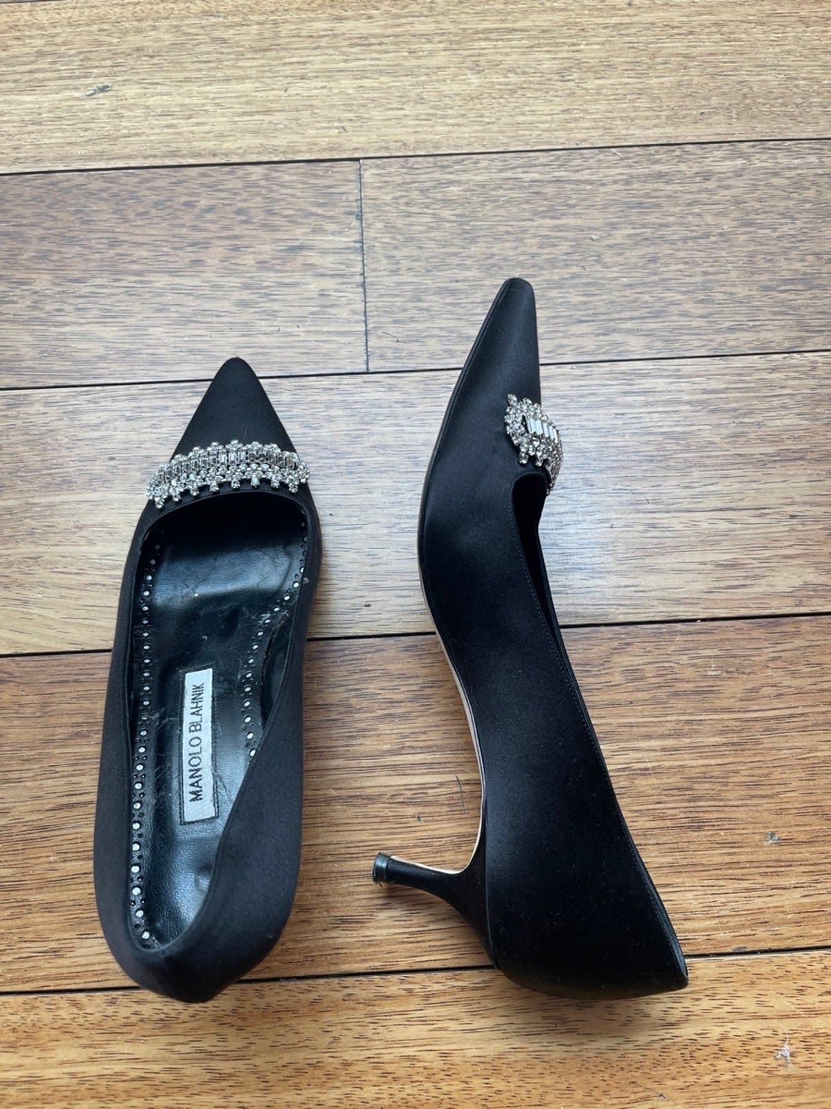 Jet-black Autumn Formal HEELS_PUMPS