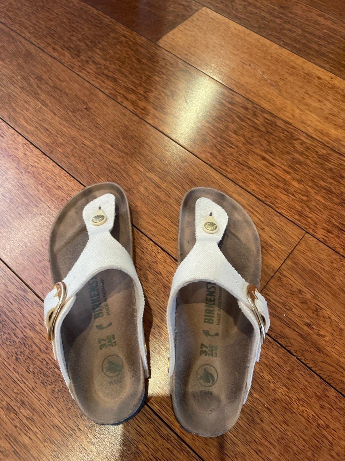 Ecru Spring Casual Sandals