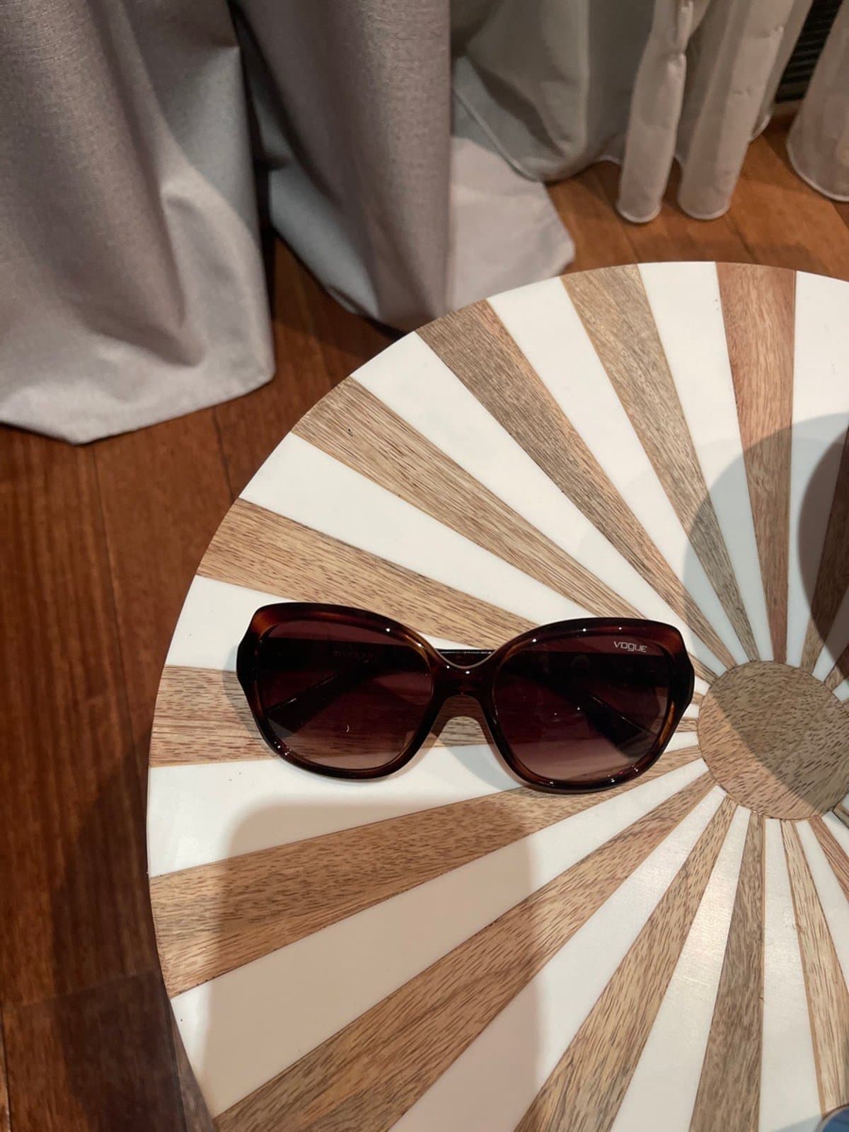 Tortoiseshell Spring Casual Sunglasses