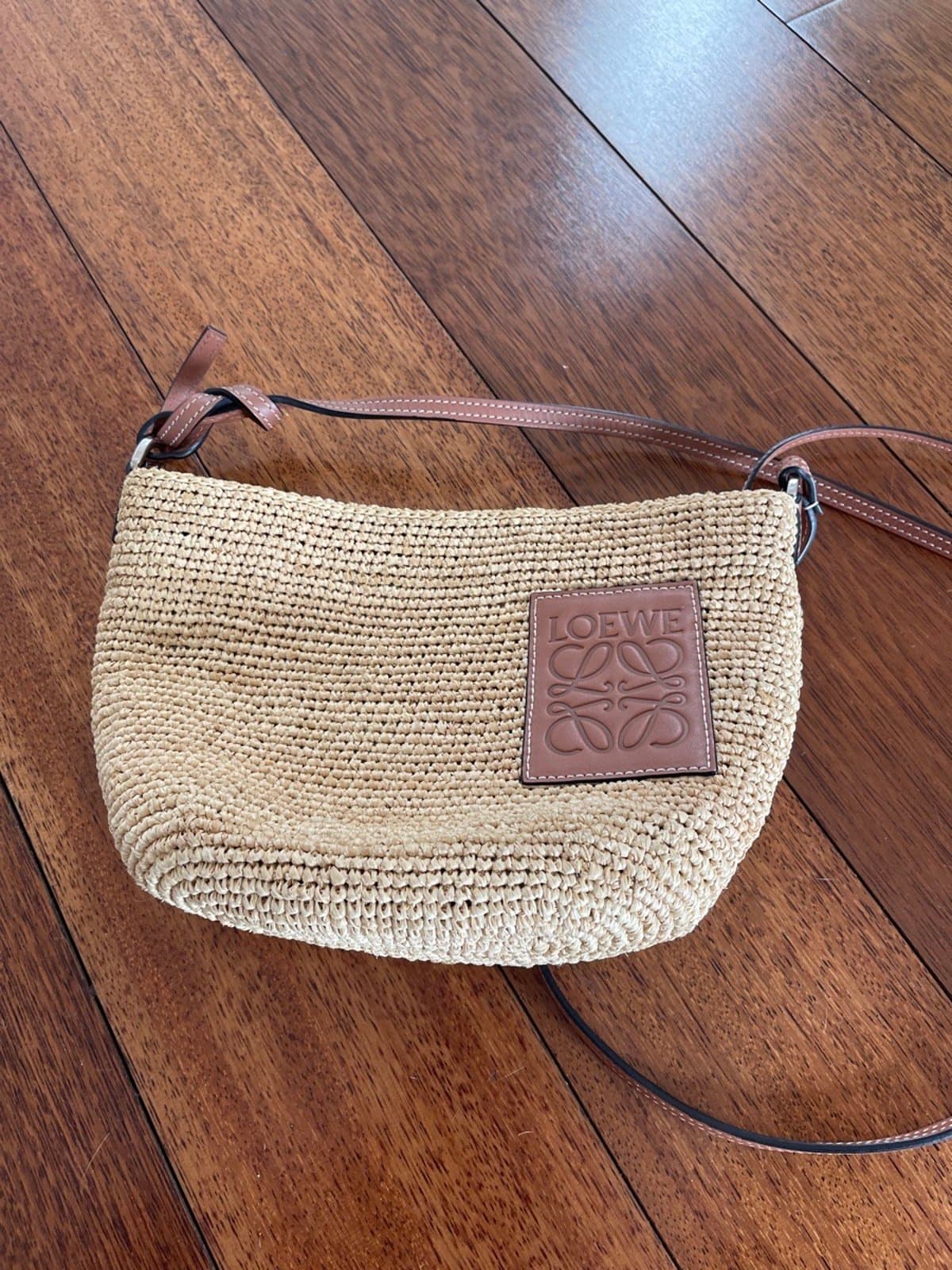 Raffia Natural-Straw-Beige Crossbody