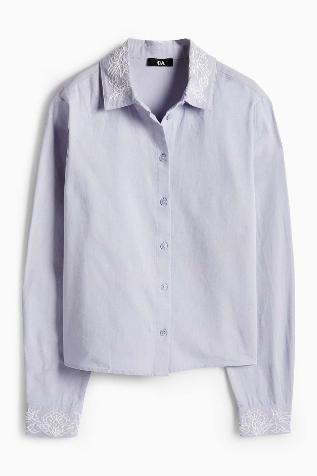 Lavender Spring Smart Casual Button-up shirt