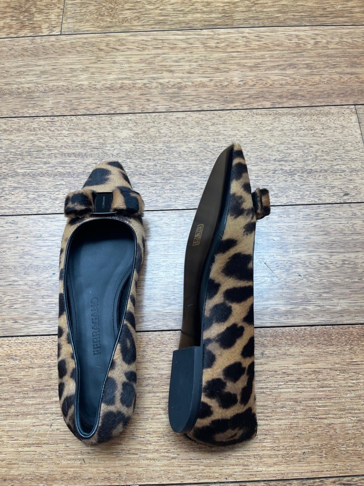 Tan Spring Smart Casual Ballet-flats